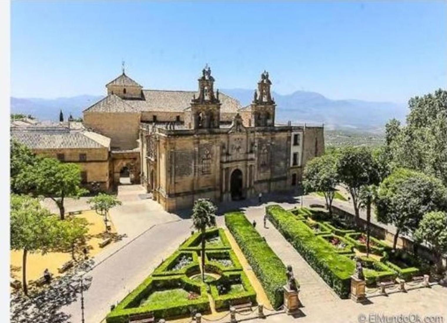 Ferienwohnung Aurora Nazaret Úbeda Exterior foto